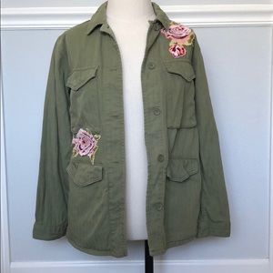 Topshop Army Jacket